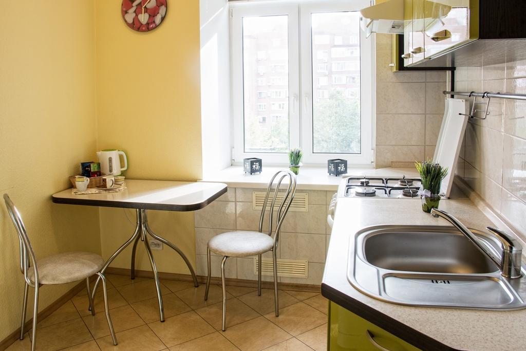 Kyiv Apartment In The City Center On Turgenevskaya Street Dış mekan fotoğraf